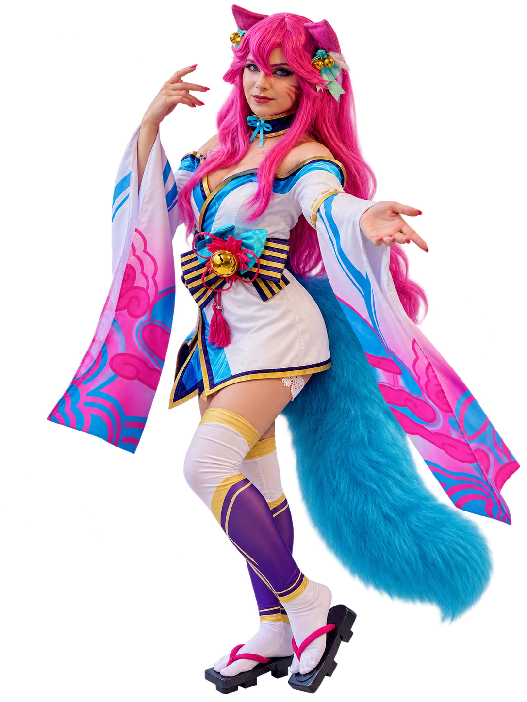 Hélia de Cosplay no Family Game Festival